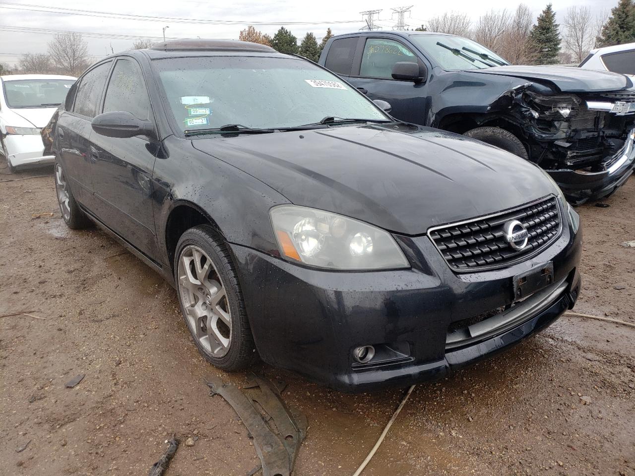 NISSAN ALTIMA SE 2006 with VIN 1N4BL11D66C180265 - Photo from auction