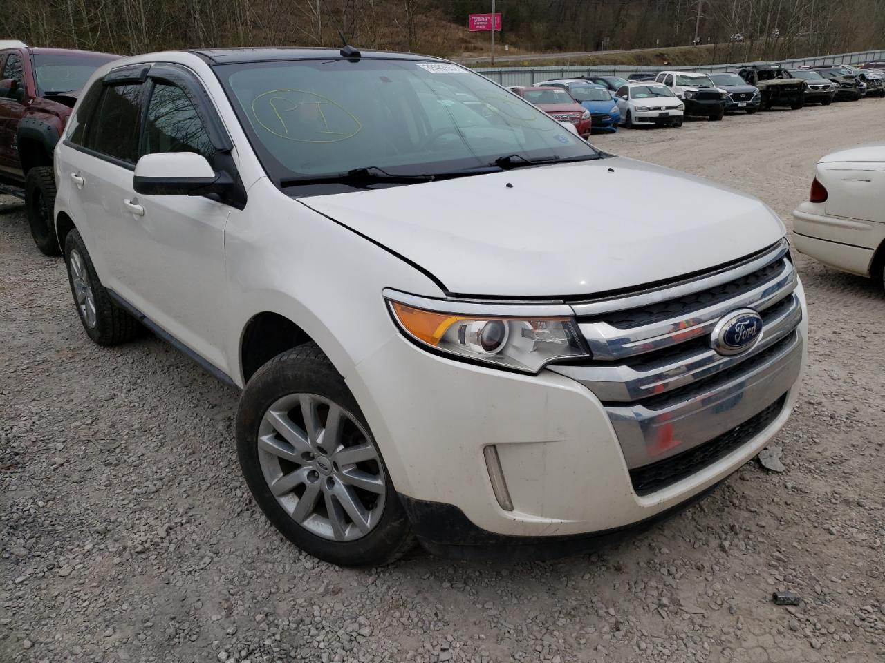 FORD EDGE SEL 2013 with VIN 2FMDK4JC2DBA94331 - Photo from auction