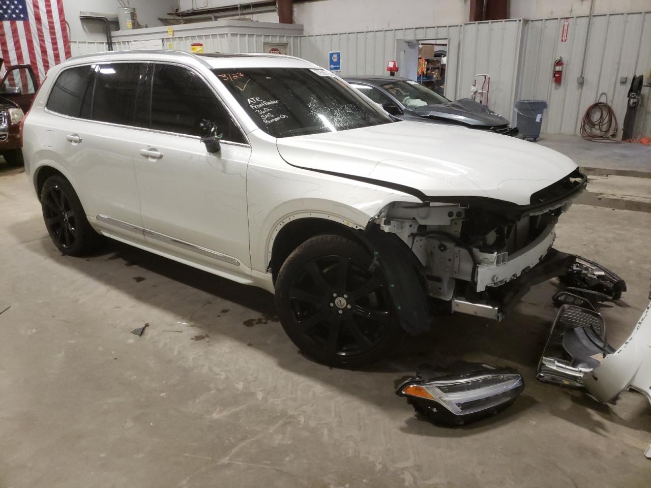 VOLVO XC90 T6 2018 with VIN YV4A22PL2J1376153 - Photo from auction