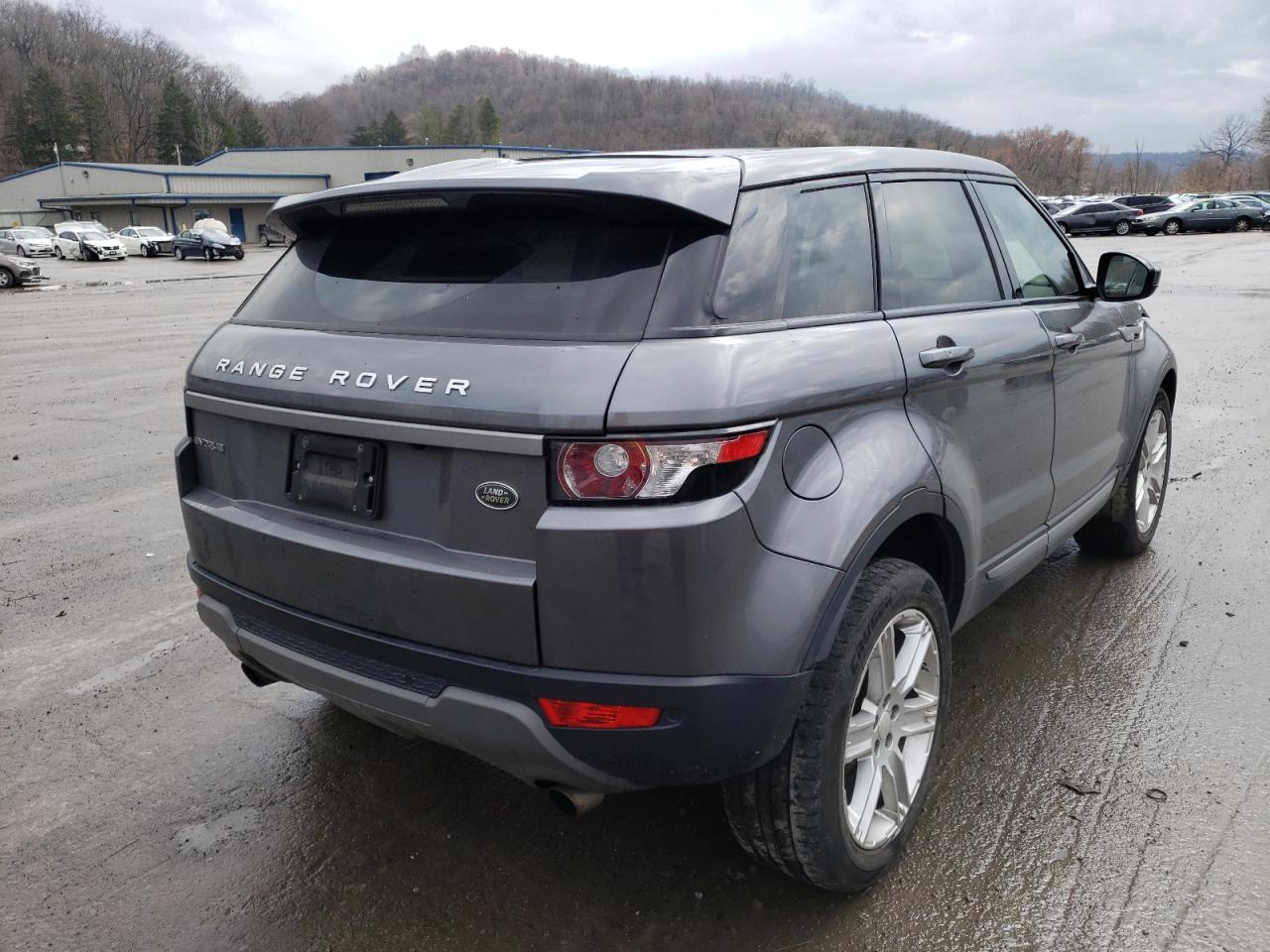 Photo 4 from auction – 2015 LAND ROVER RANGE ROVE with VIN SALVP2BG9FH028714