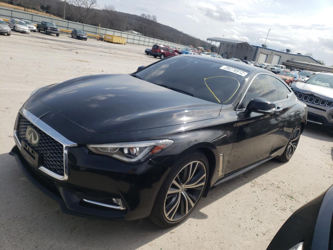 Photo 2 from auction – 2017 INFINITI Q60 BASE with VIN JN1CV7EL7HM321194