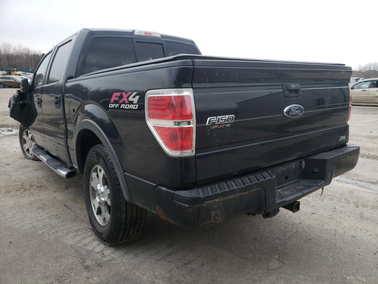 Photo 3 from auction – 2010 FORD F150 SUPER with VIN 1FTFW1EV7AKB59493
