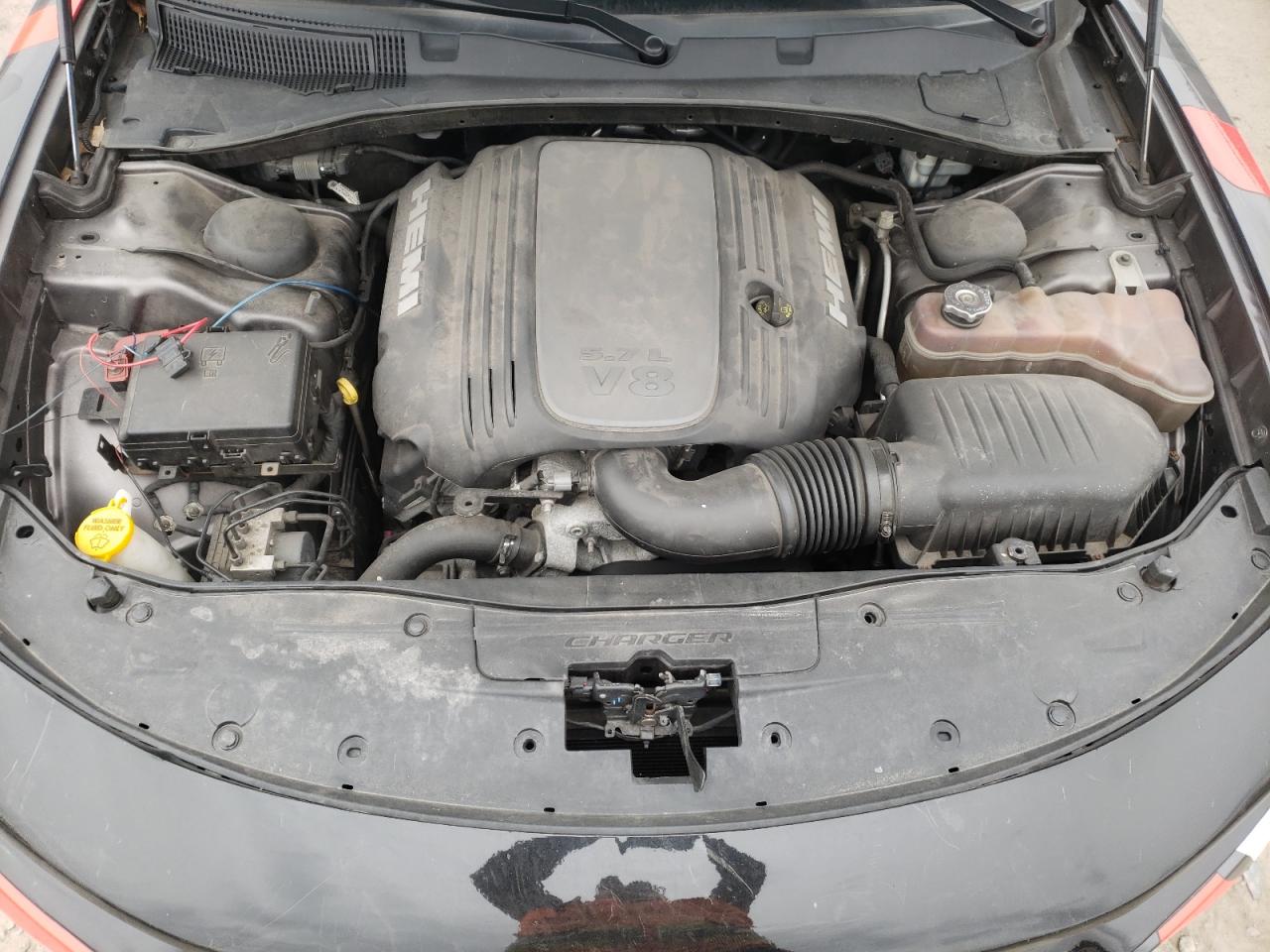 Photo 7 from auction – 2015 DODGE CHARGER R/ with VIN 2C3CDXCT6FH886351