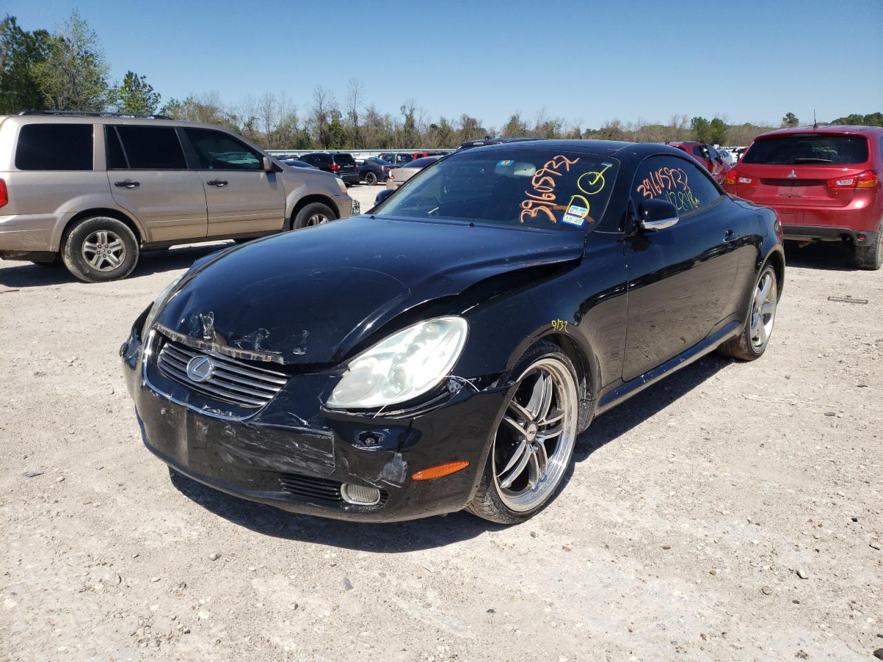 Photo 2 from auction – 2002 LEXUS SC 430 with VIN JTHFN48Y520028942