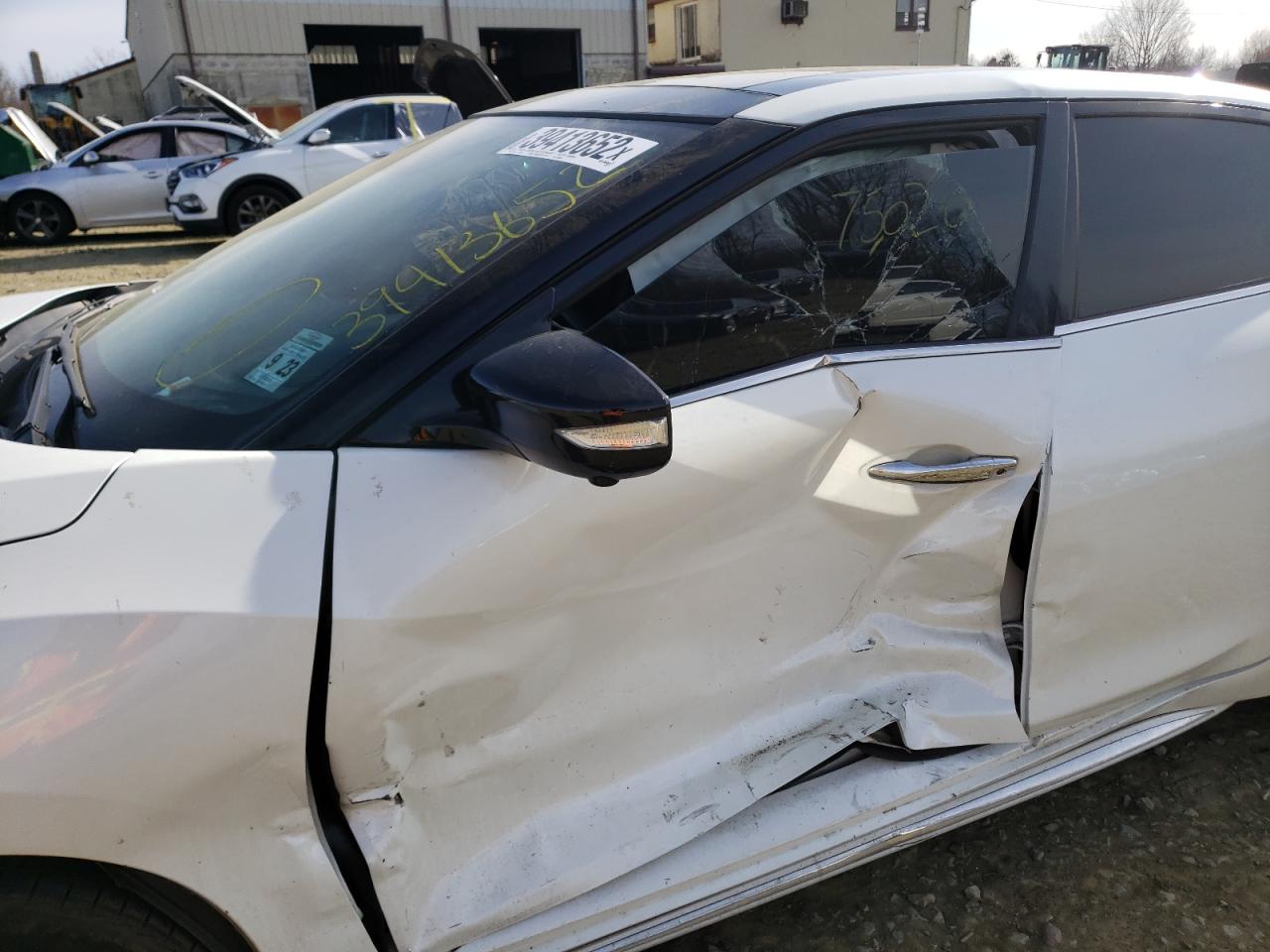 Photo 10 from auction – 2018 NISSAN MAXIMA 3.5 with VIN 1N4AA6AP3JC400804