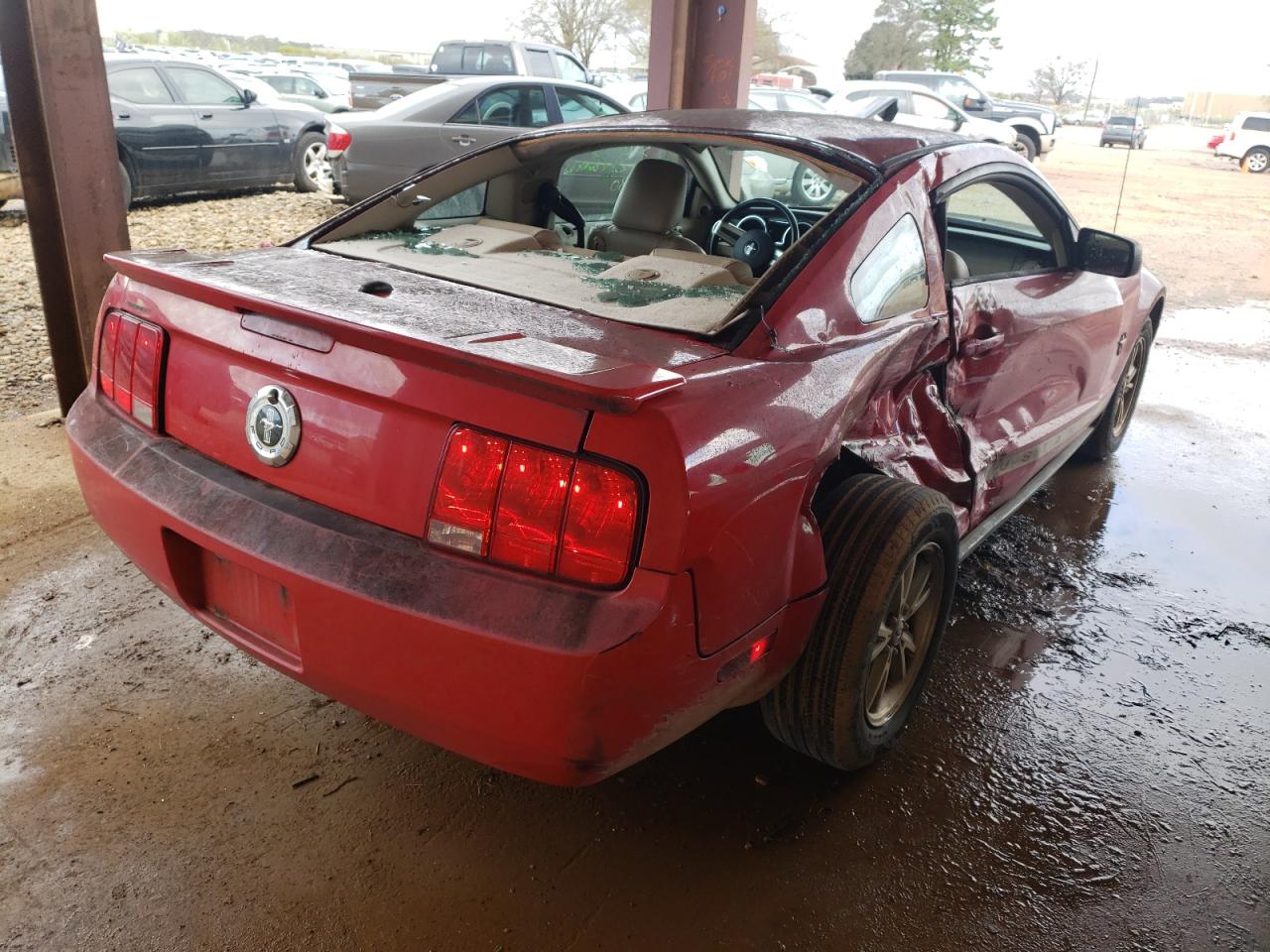 Photo 4 from auction – 2009 FORD MUSTANG with VIN 1ZVHT80N595118322