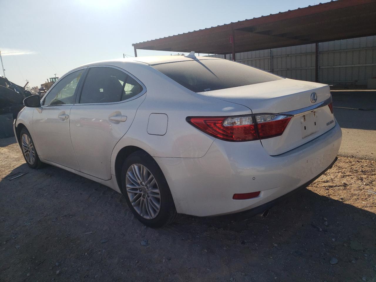 Photo 3 from auction – 2013 LEXUS ES 350 with VIN JTHBK1GG6D2052026