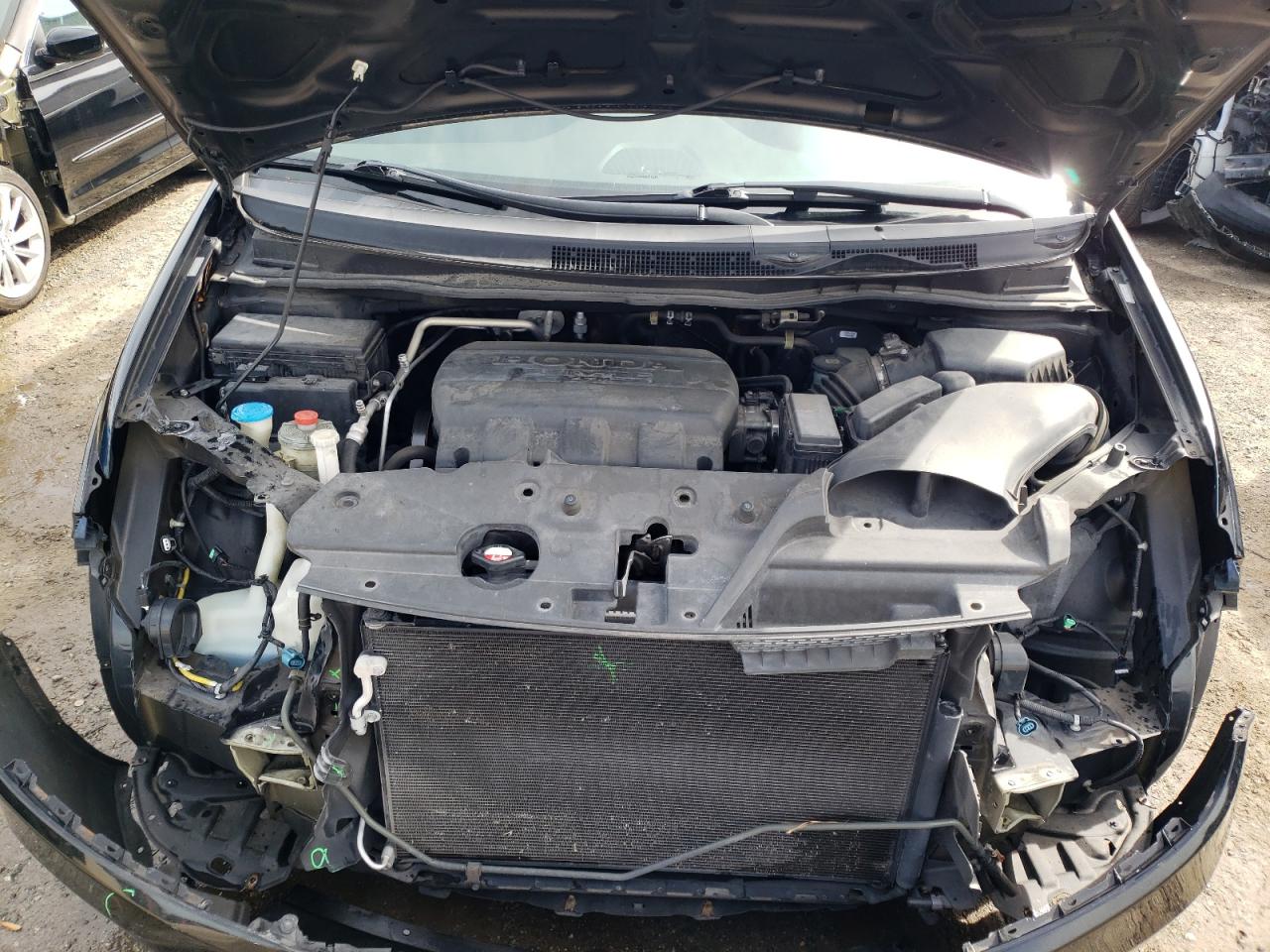 Photo 7 from auction – 2011 HONDA ODYSSEY EX with VIN 5FNRL5H66BB091770