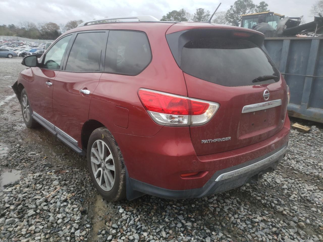 Photo 3 from auction – 2013 NISSAN PATHFINDER with VIN 5N1AR2MN0DC632914