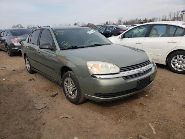 CHEVROLET MALIBU 2005 with VIN 1G1ZS52F75F269495 - Photo from auction
