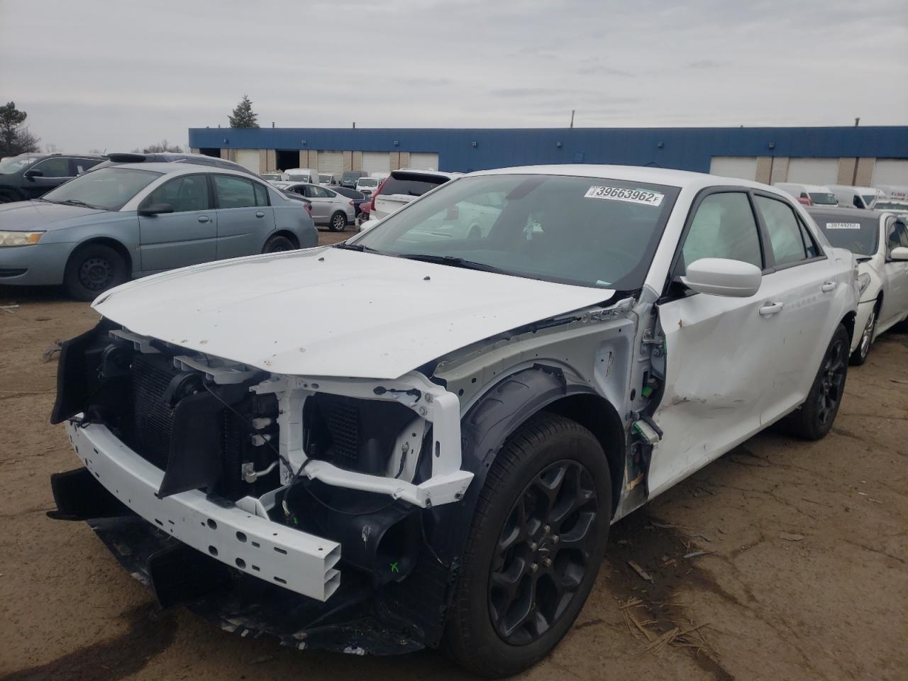 Photo 2 from auction – 2020 CHRYSLER 300 S with VIN 2C3CCAGG2LH151021