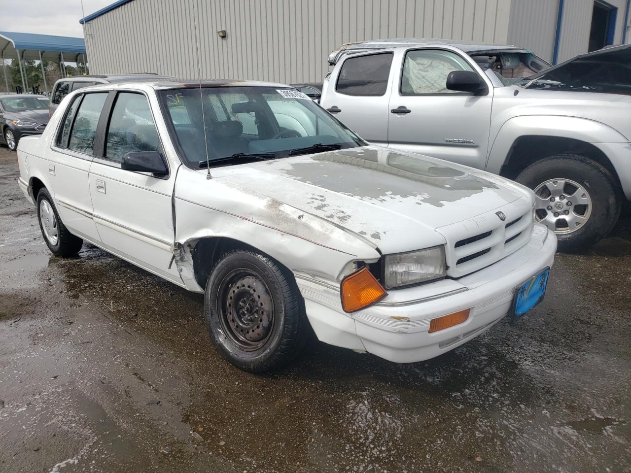 DODGE SPIRIT 1994 with VIN 3B3AA46KXRT200158 - Photo from auction