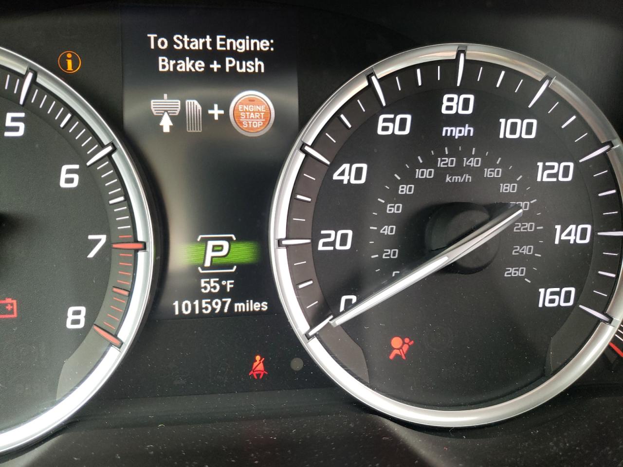 Photo 8 from auction – 2015 ACURA TLX TECH with VIN 19UUB1F55FA020382