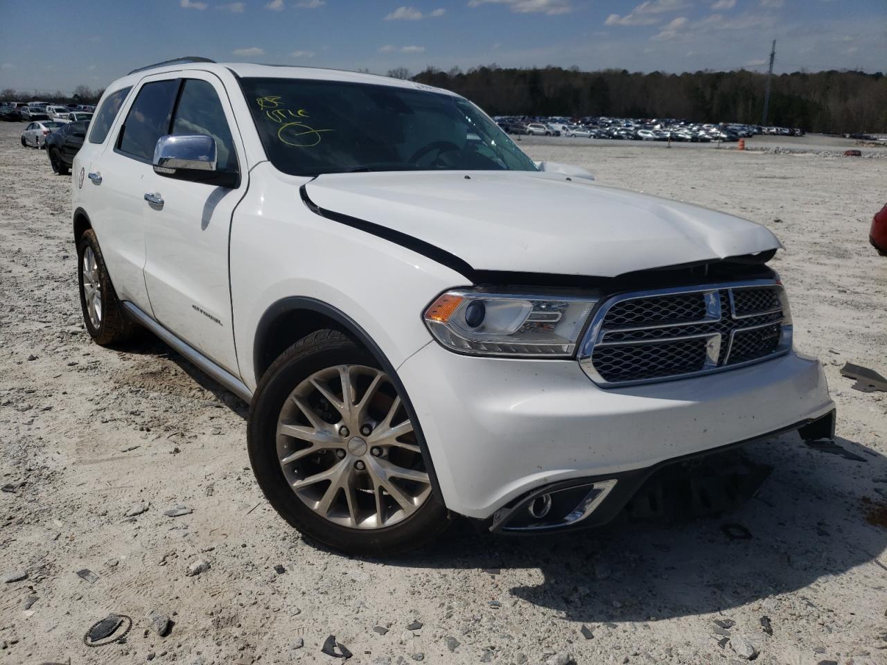 DODGE DURANGO CI 2015 with VIN 1C4RDHEG7FC816890 - Photo from auction