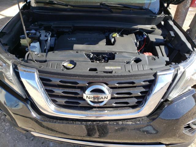 Photo 7 from auction – 2017 NISSAN PATHFINDER with VIN 5N1DR2MN3HC619383
