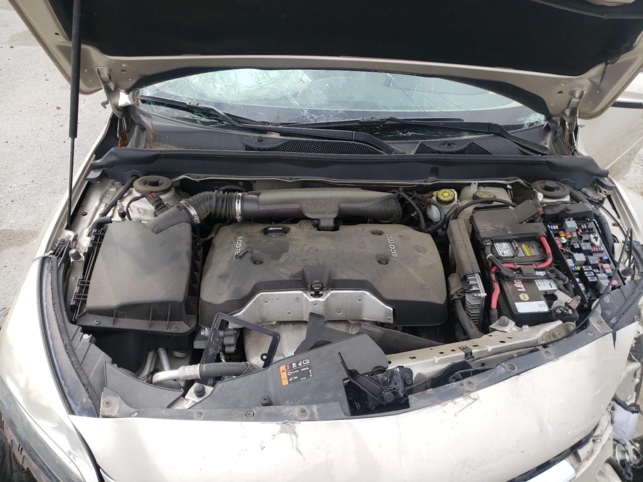 Photo 7 from auction – 2015 CHEVROLET MALIBU 1LT with VIN 1G11C5SL6FF169146