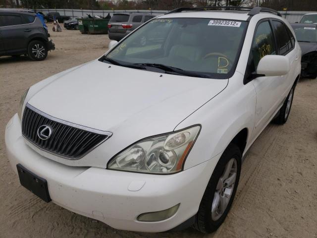 Photo 2 from auction – 2007 LEXUS RX 350 with VIN 2T2HK31U77C024548