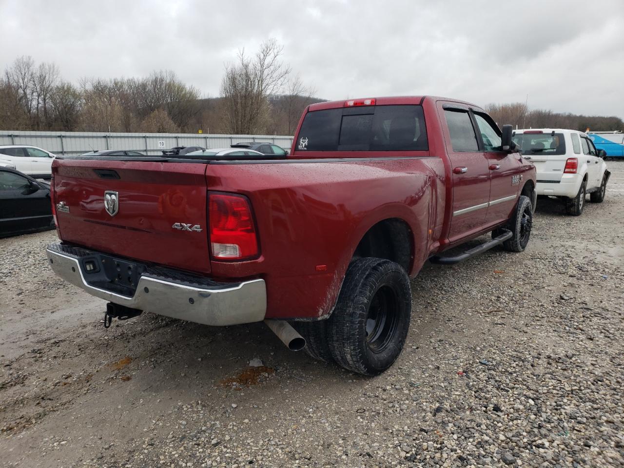 Photo 4 from auction – 2013 RAM 3500 SLT with VIN 3C63RRHL6DG544145