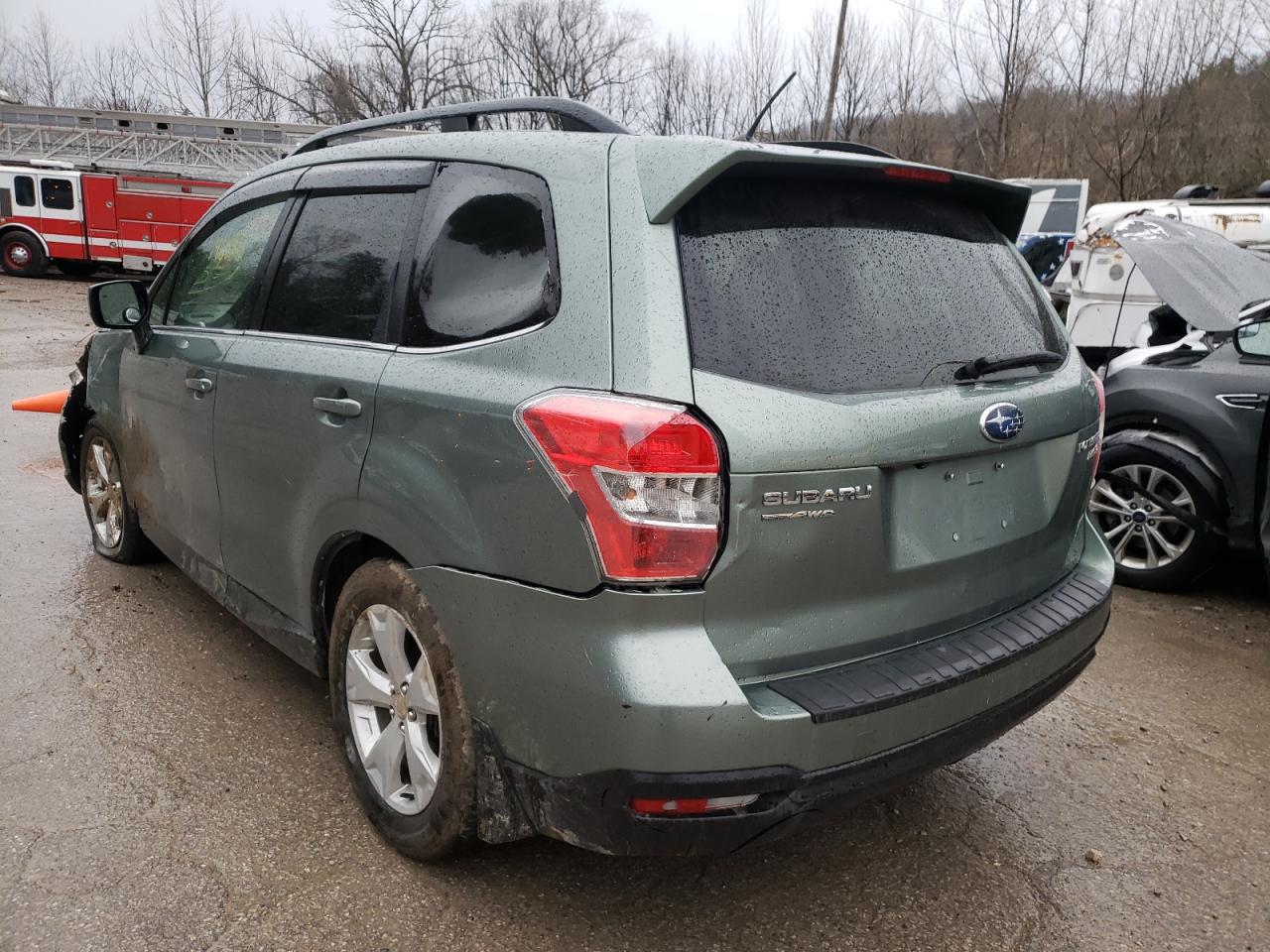 Photo 3 from auction – 2014 SUBARU FORESTER 2 with VIN JF2SJAHC2EH556959