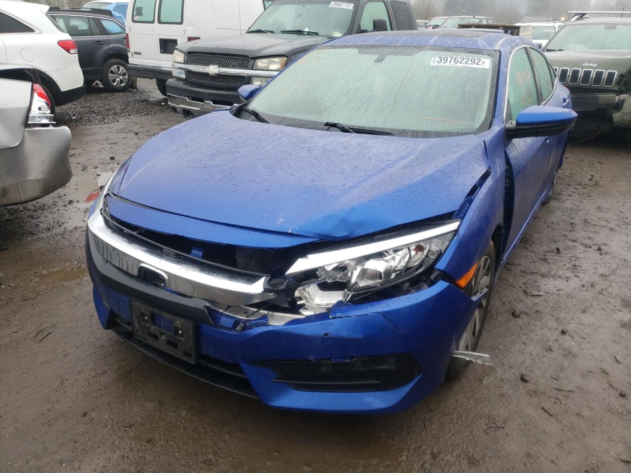 Photo 9 from auction – 2017 HONDA CIVIC EX with VIN 2HGFC2F7XHH535833