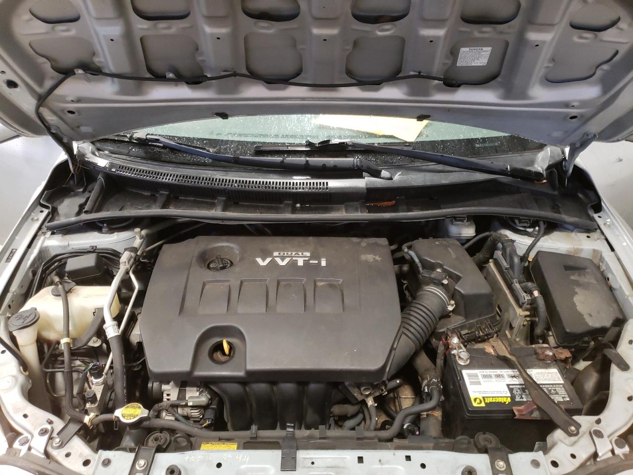 Photo 7 from auction – 2009 TOYOTA COROLLA BA with VIN 2T1BU40E49C153791