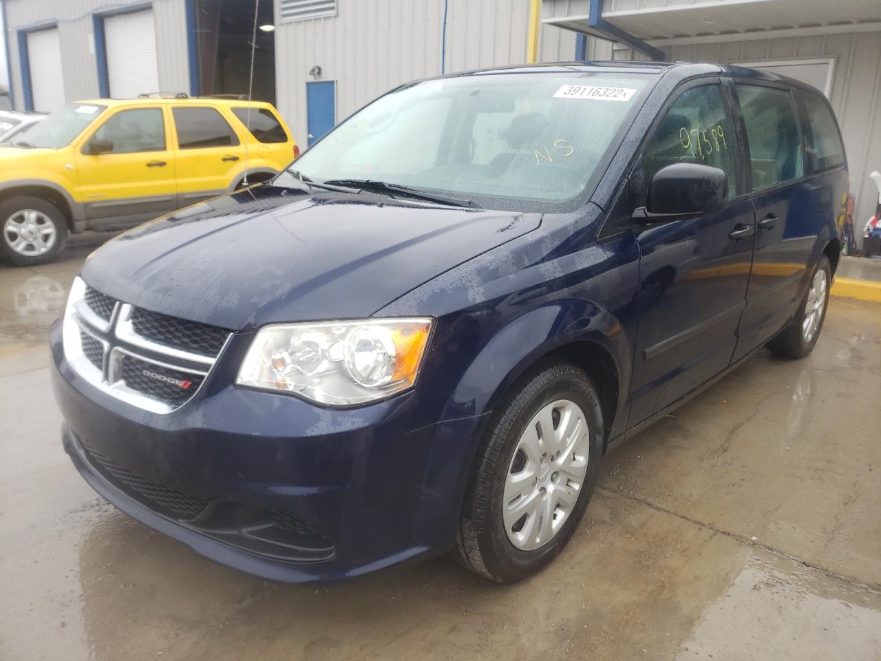 Photo 2 from auction – 2014 DODGE GRAND CARA with VIN 2C4RDGBG7ER466181