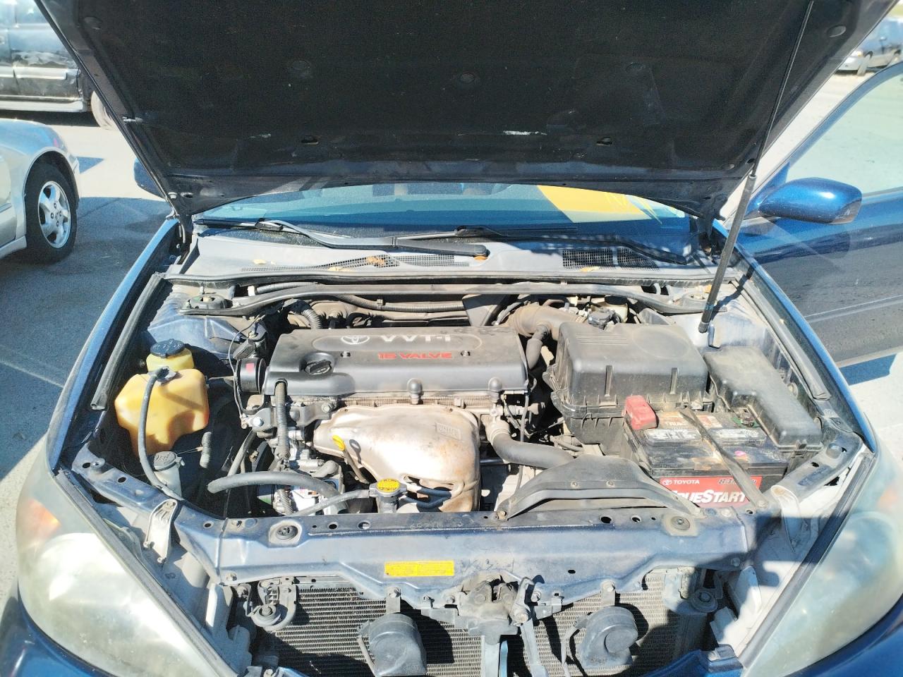 Photo 7 from auction – 2002 TOYOTA CAMRY LE with VIN JTDBE32K220058267
