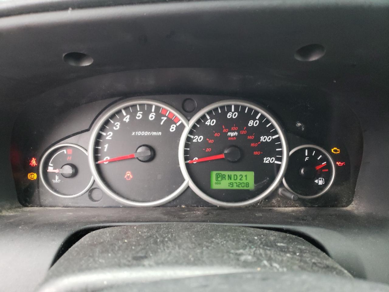 Photo 8 from auction – 2005 MAZDA TRIBUTE with VIN 4F2YZ02Z75KM35226
