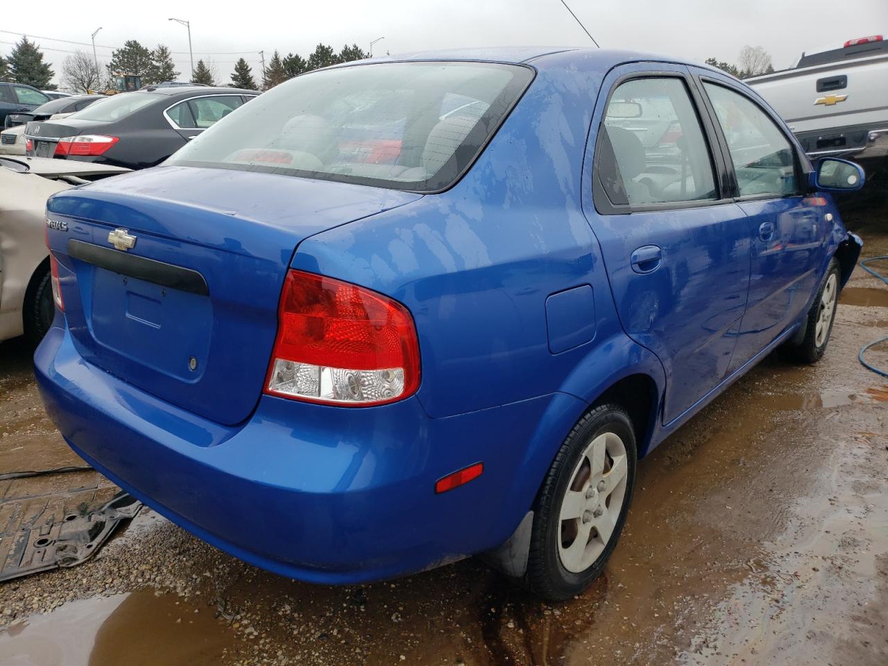 Photo 4 from auction – 2005 CHEVROLET AVEO BASE with VIN KL1TD52695B483538