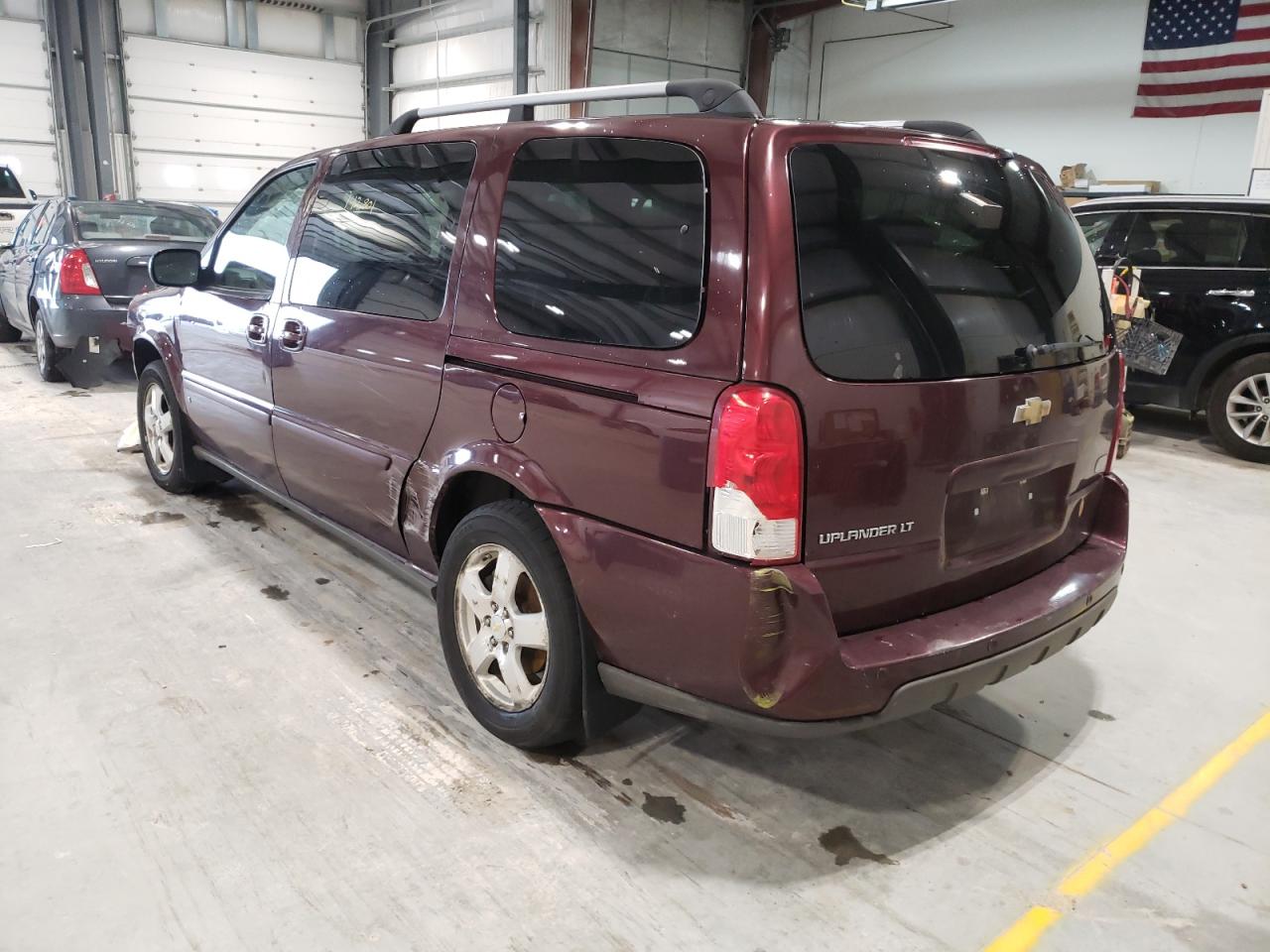 Photo 3 from auction – 2008 CHEVROLET UPLANDER with VIN 1GNDV33118D103190