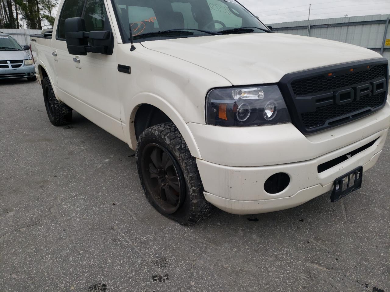 Photo 9 from auction – 2008 FORD F150 SUPER with VIN 1FTRW12578FA16824