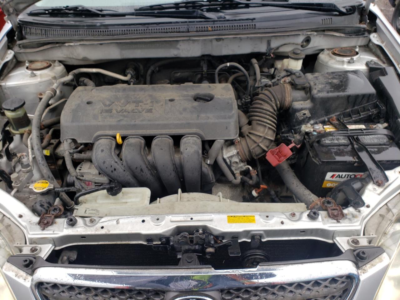 Photo 7 from auction – 2006 TOYOTA COROLLA CE with VIN JTDBR32EX60079047