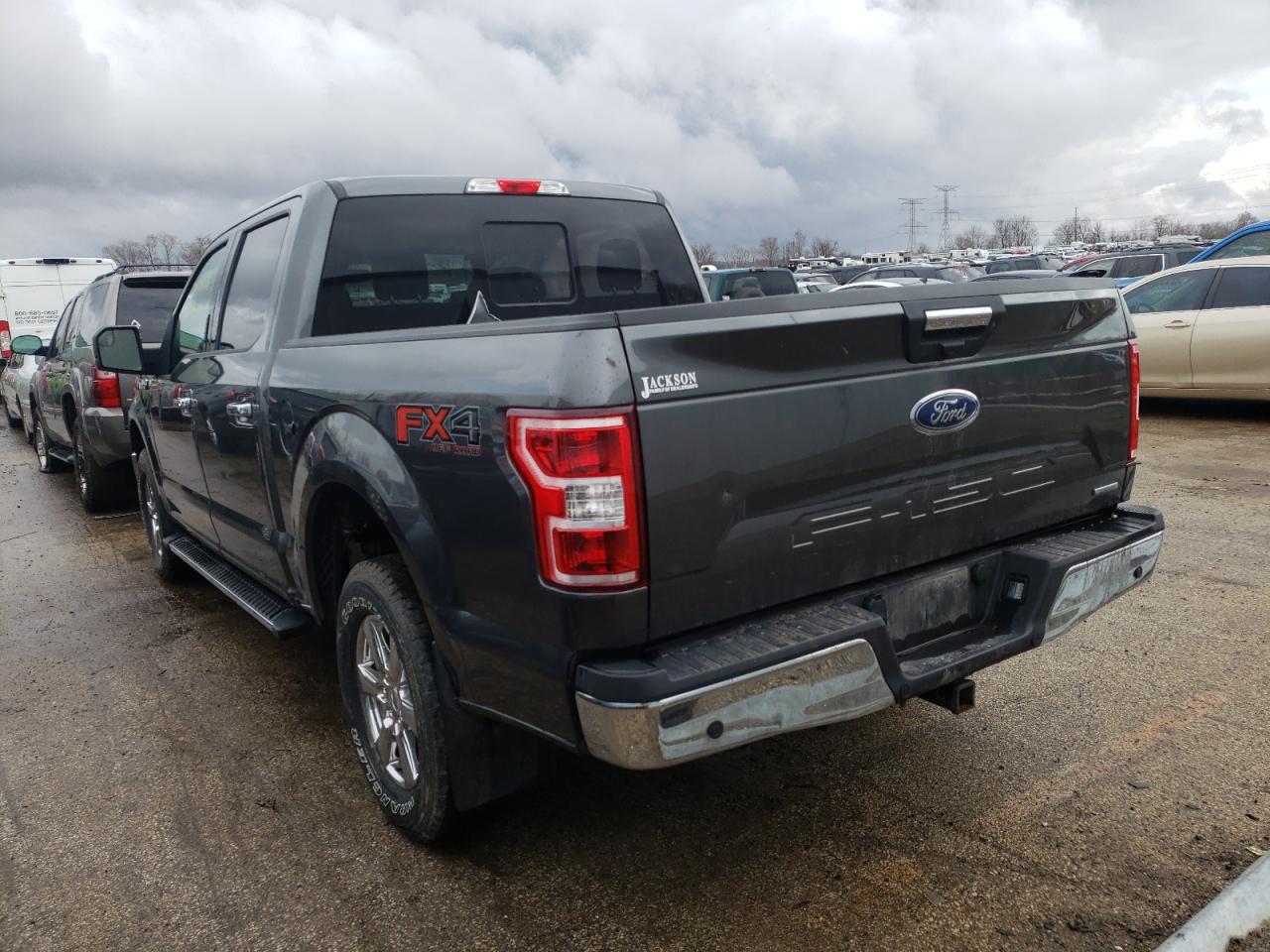 Photo 3 from auction – 2020 FORD F150 SUPER with VIN 1FTEW1E4XLFA47852