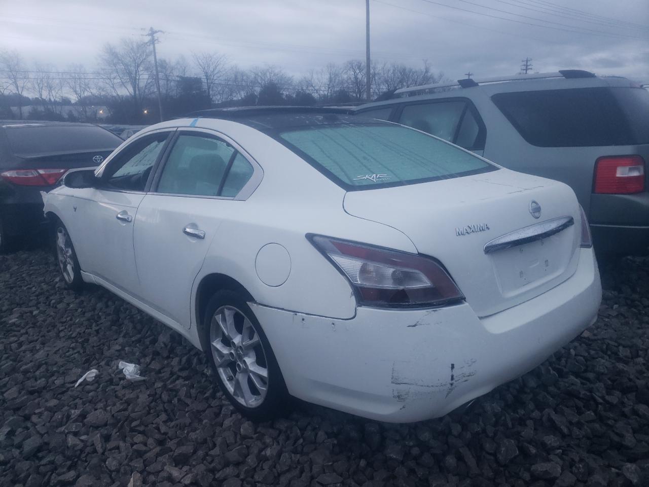 Photo 3 from auction – 2013 NISSAN MAXIMA S with VIN 1N4AA5AP9DC811056
