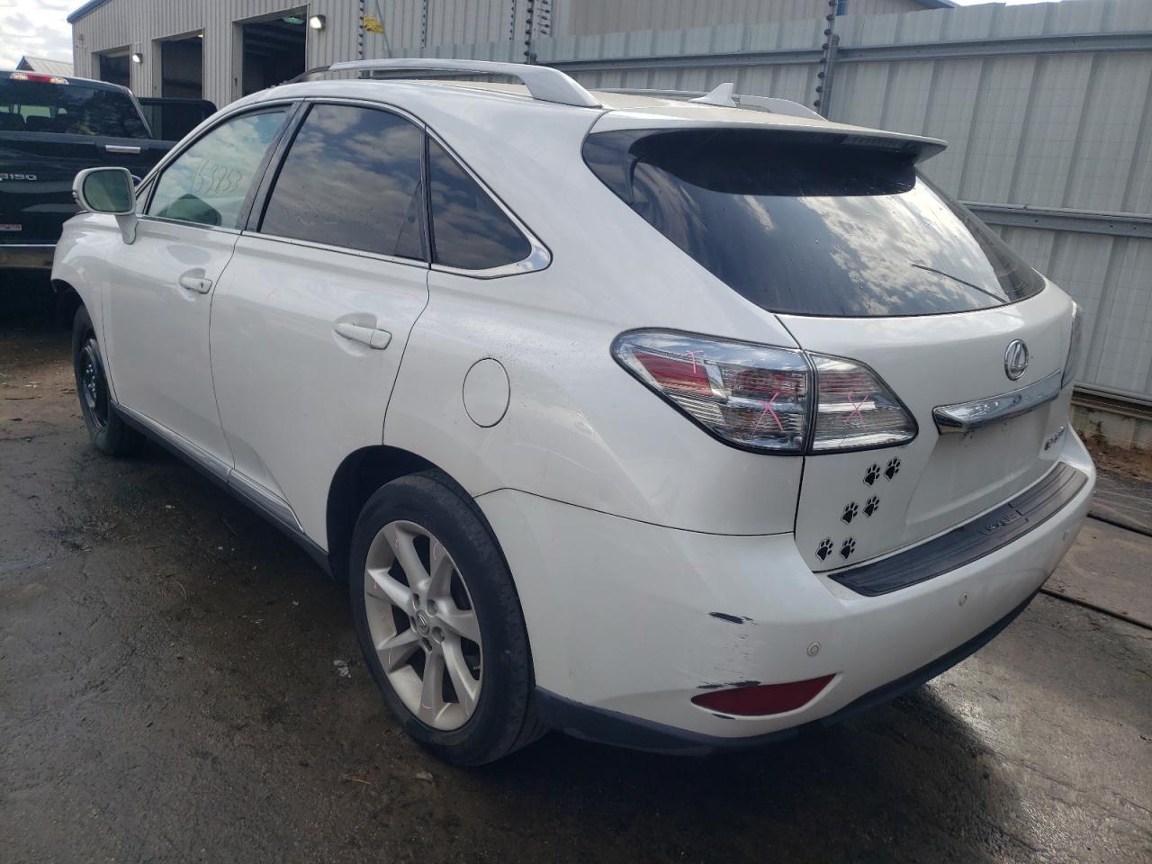 Photo 3 from auction – 2011 LEXUS RX 350 with VIN 2T2ZK1BA4BC045072