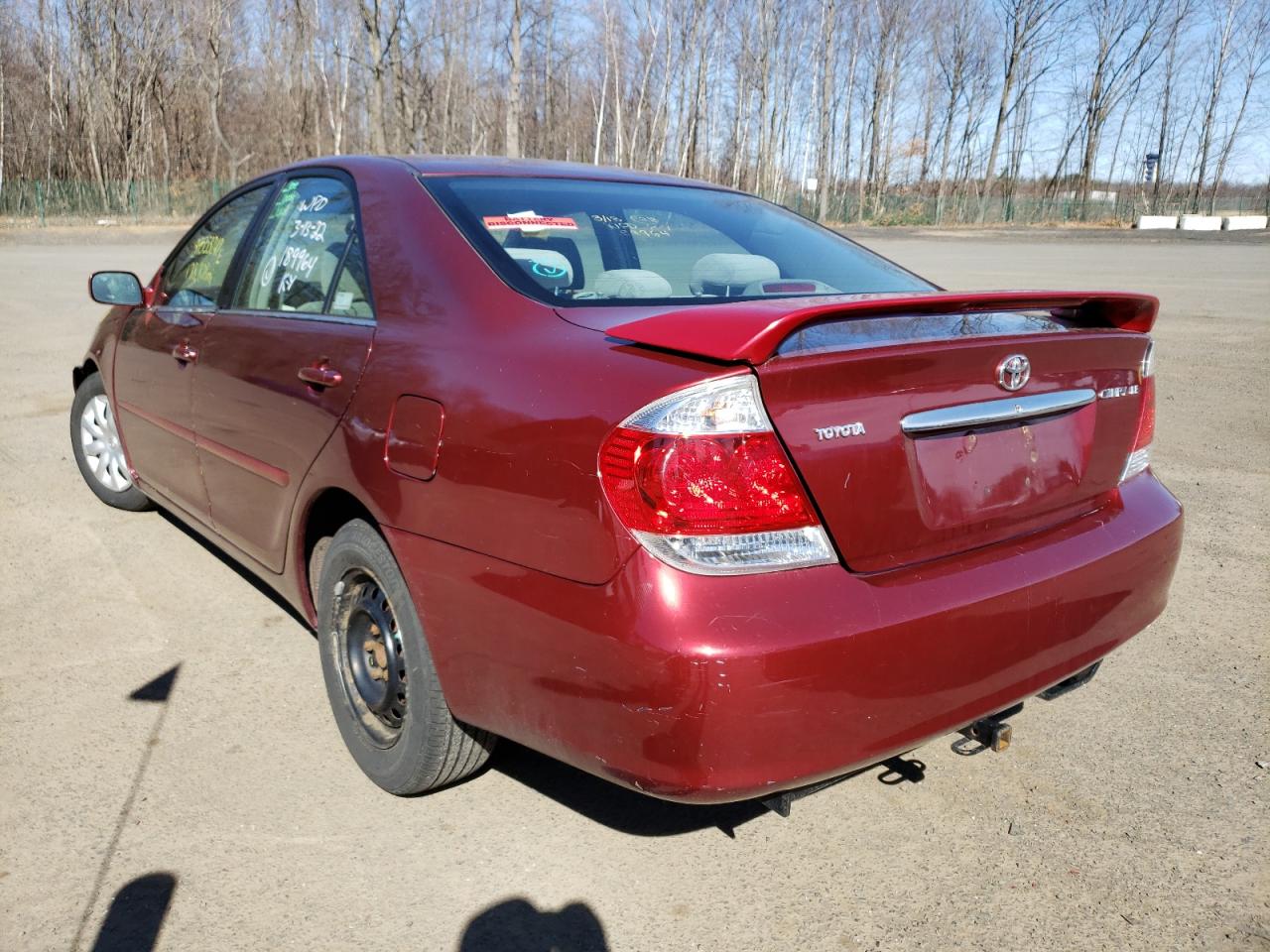 Photo 3 from auction – 2005 TOYOTA CAMRY LE with VIN 4T1BE32K75U397115