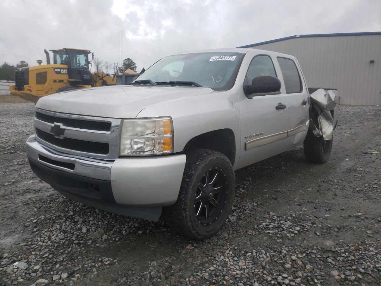 Photo 2 from auction – 2011 CHEVROLET SILVERADO with VIN 3GCPCSEAXBG110023