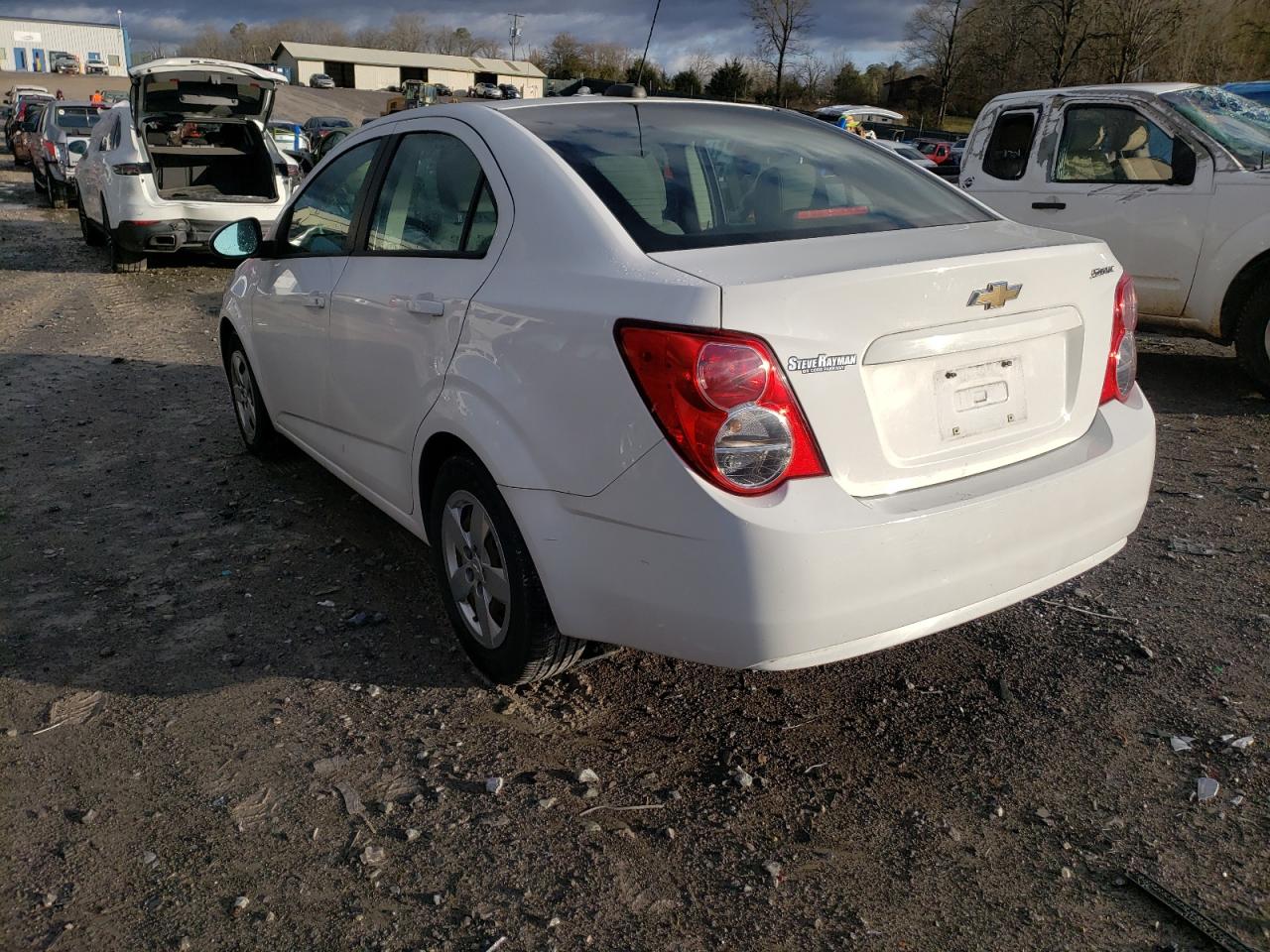 Photo 3 from auction – 2015 CHEVROLET SONIC LS with VIN 1G1JA5SH4F4220012