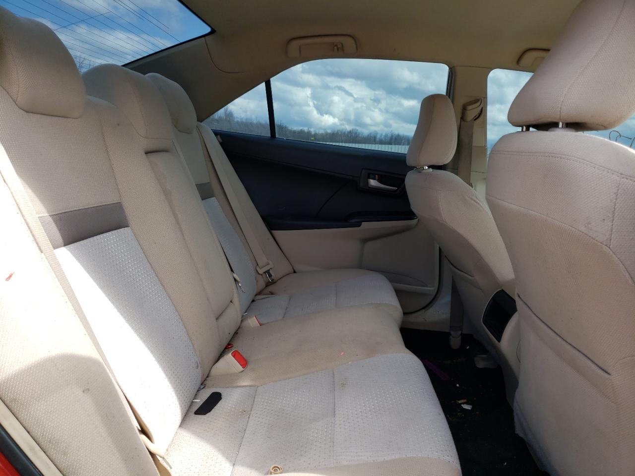 Photo 6 from auction – 2012 TOYOTA CAMRY BASE with VIN 4T4BF1FK0CR211252