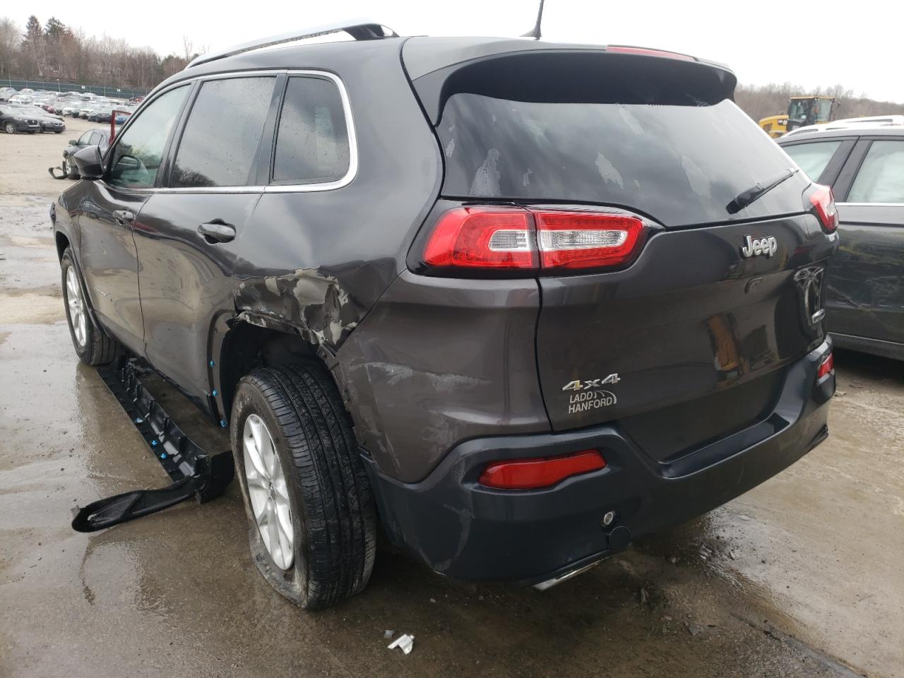 Photo 3 from auction – 2016 JEEP CHEROKEE L with VIN 1C4PJMCS2GW115674