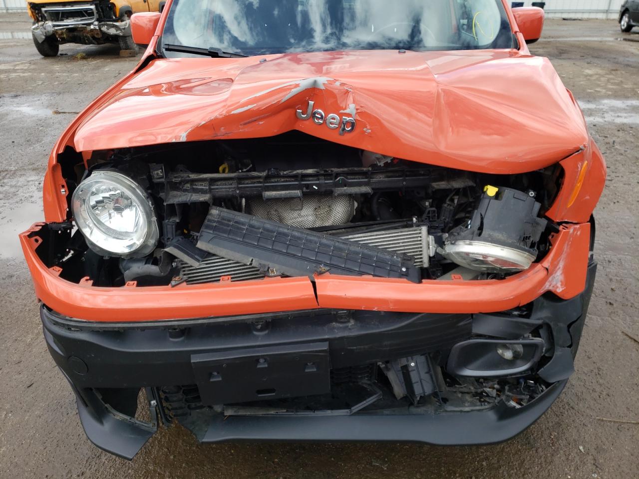 Photo 9 from auction – 2016 JEEP RENEGADE L with VIN ZACCJBBT3GPC56943