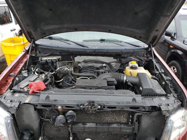Photo 7 from auction – 2014 FORD F150 SUPER with VIN 1FTFX1EF1EKF08224