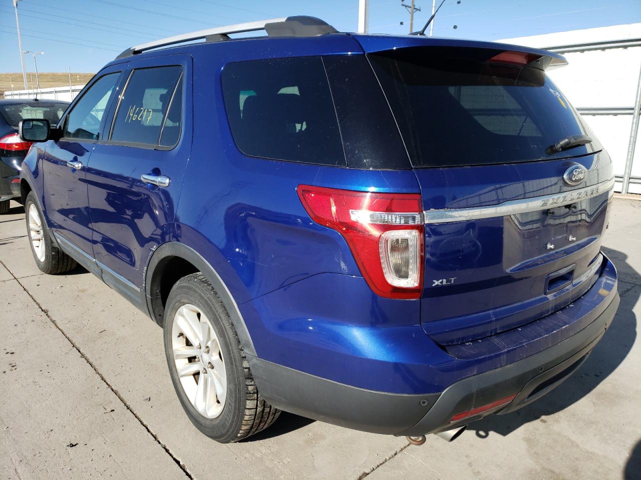 Photo 3 from auction – 2013 FORD EXPLORER X with VIN 1FM5K8D89DGC94814