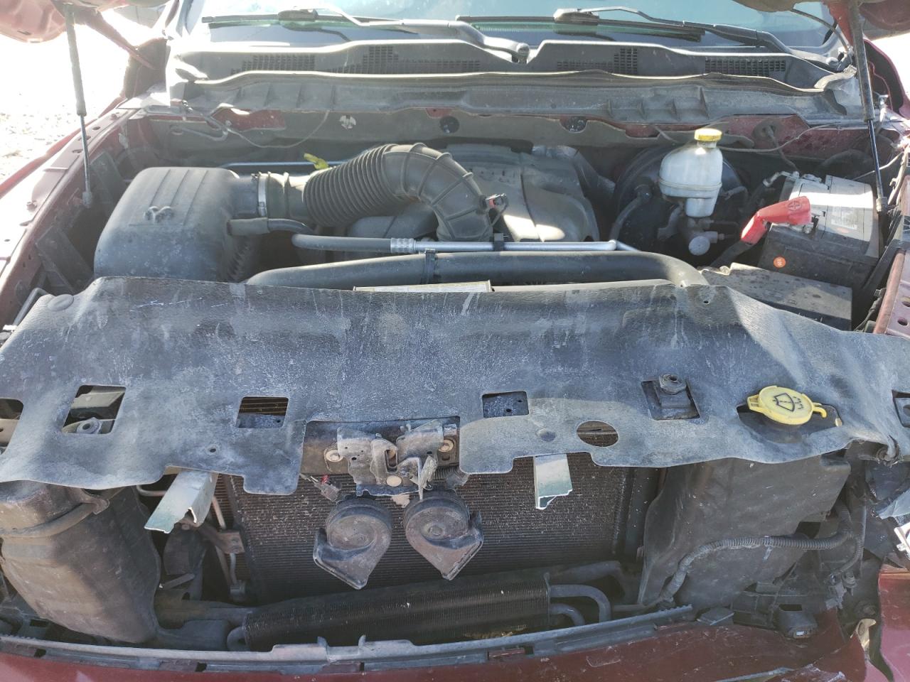 Photo 7 from auction – 2012 DODGE RAM 1500 S with VIN 1C6RD7GT9CS102272