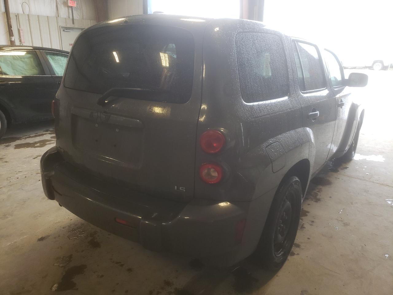 Photo 4 from auction – 2008 CHEVROLET HHR LS with VIN 3GNCA13D08S722224