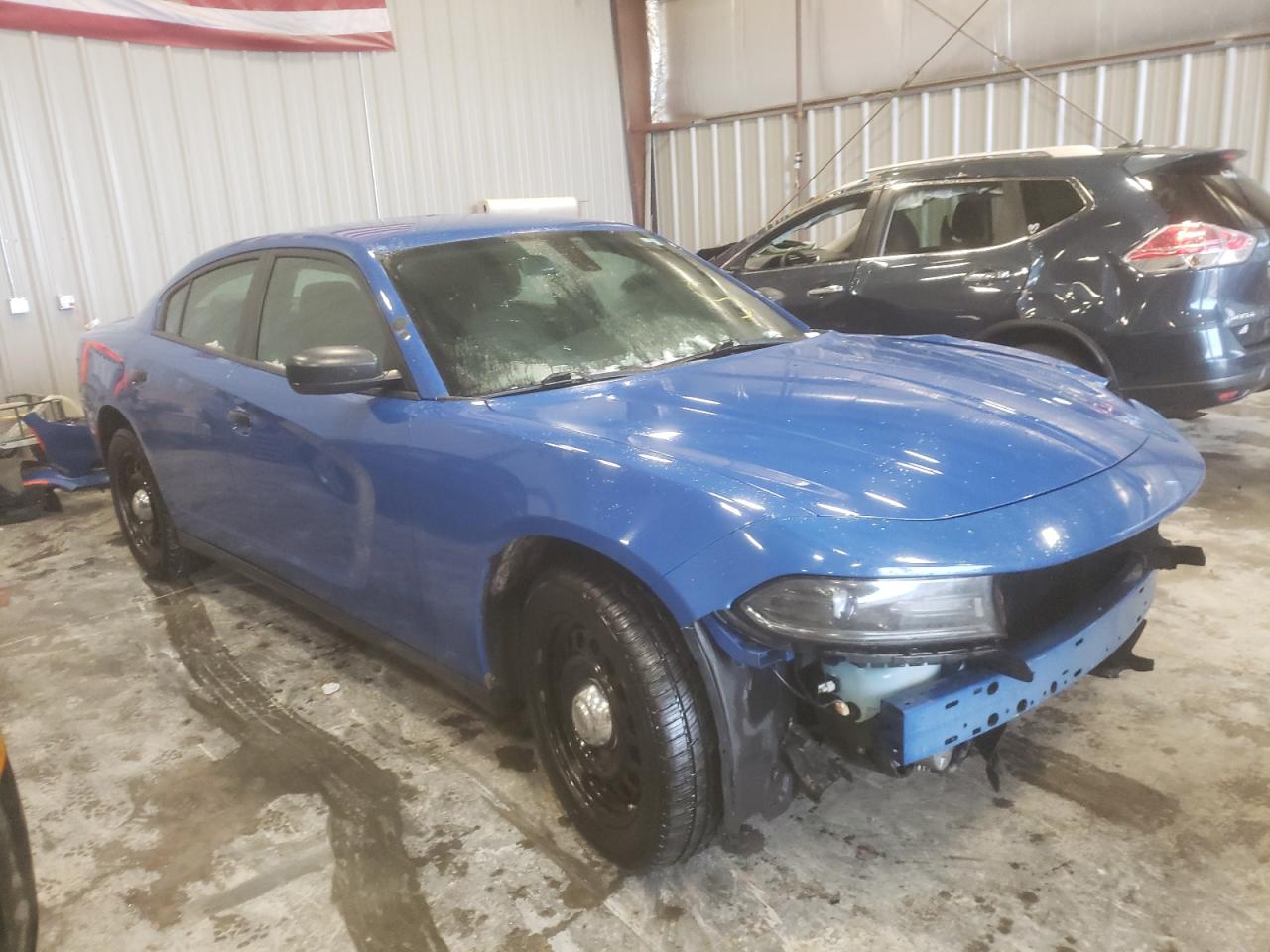 DODGE CHARGER PO 2015 with VIN 2C3CDXKT6FH796148 - Photo from auction