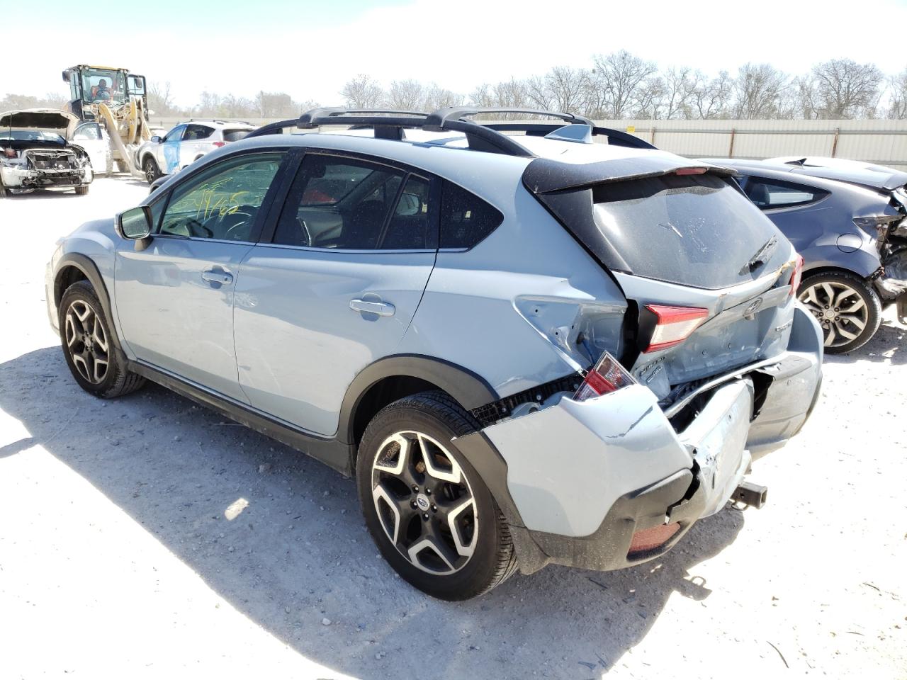 Photo 3 from auction – 2018 SUBARU CROSSTREK with VIN JF2GTAMC9JH347296