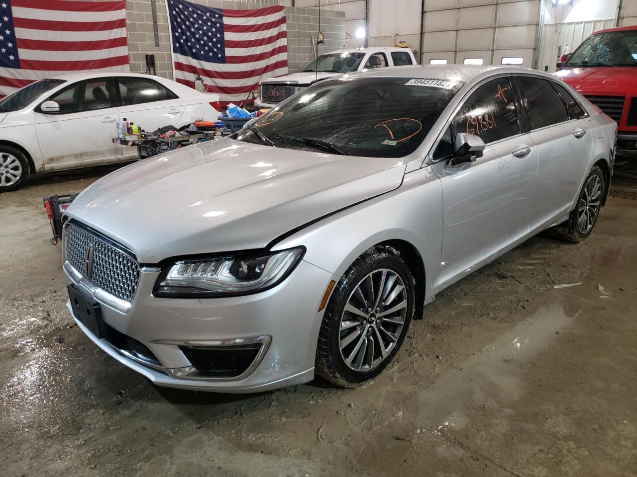 Photo 2 from auction – 2017 LINCOLN MKZ SELECT with VIN 3LN6L5C97HR657636