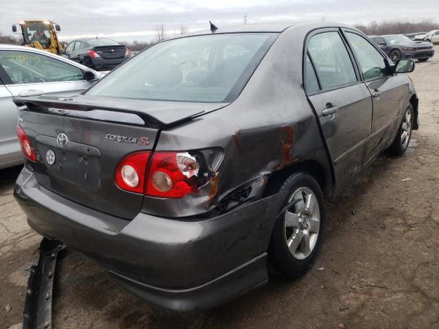 Photo 3 from auction – 2007 TOYOTA COROLLA CE with VIN 1NXBR32E37Z843813