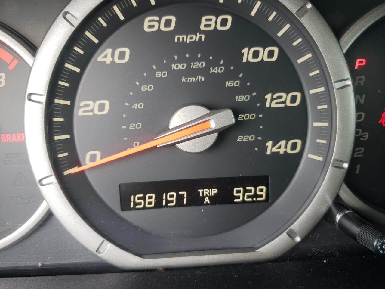 Photo 8 from auction – 2006 HONDA PILOT EX with VIN 5FNYF28426B043723